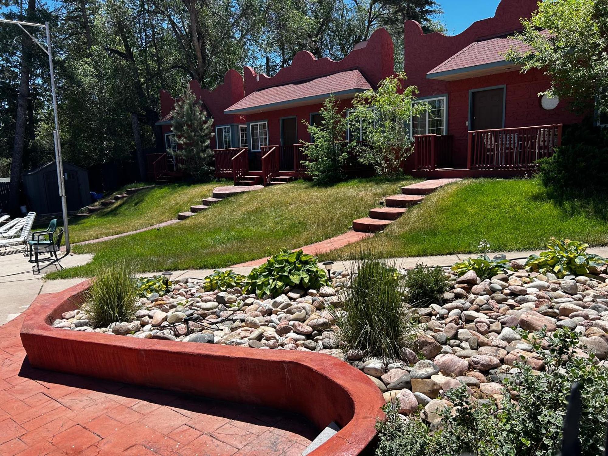 Rainbow Lodge And Inn Colorado Springs Exterior photo